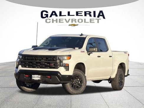 New 2026 Chevrolet Silverado 1500 Custom Trail Boss image 1