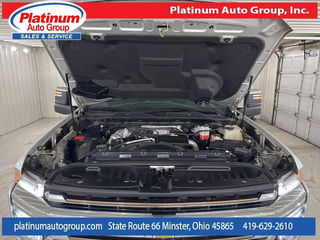 Used 2022 Chevrolet Silverado 2500 High Country w/ Technology Package AWD/4WD image 54