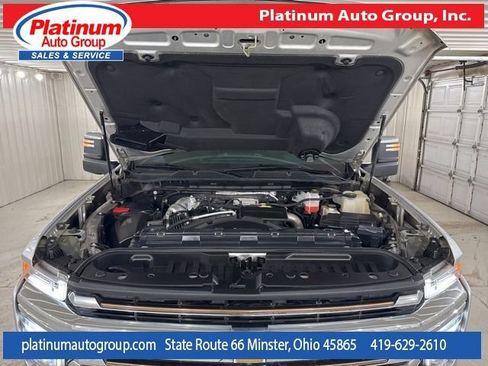 Used 2022 Chevrolet Silverado 2500 High Country w/ Technology Package AWD/4WD image 54