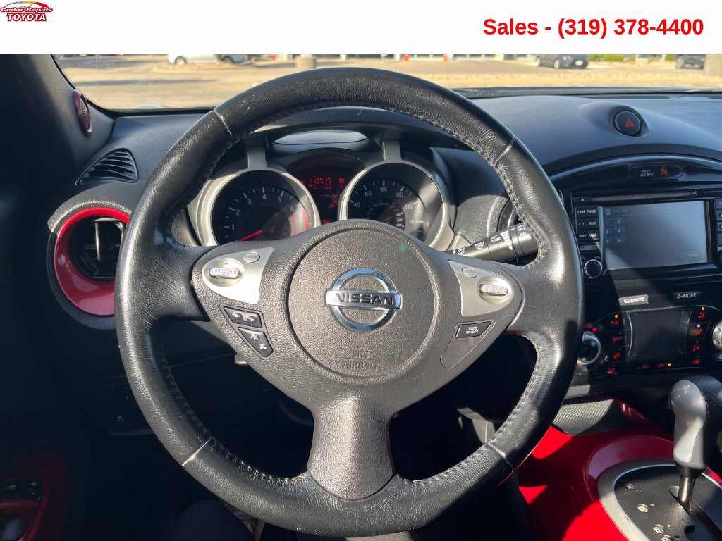 Used 2015 Nissan Juke SV w/ Technology Package AWD/4WD image 15
