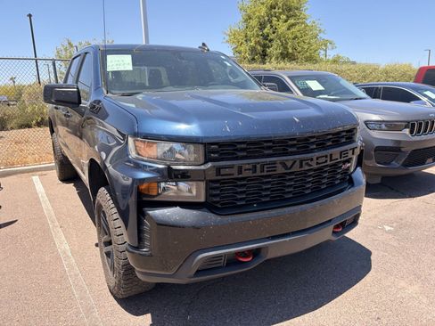 Used 2020 Chevrolet Silverado 1500 Custom Trail Boss w/ Infotainment Package AWD/4WD image 3