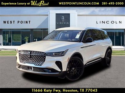 New 2025 Lincoln Nautilus Premier