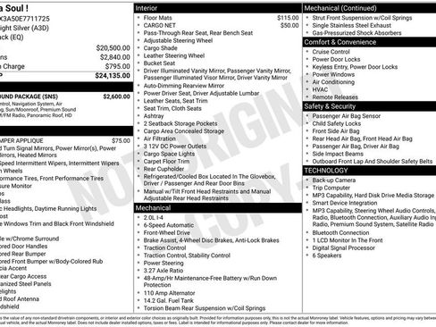 Used 2014 Kia Soul ! w/ Sun & Sound Package FWD image 2