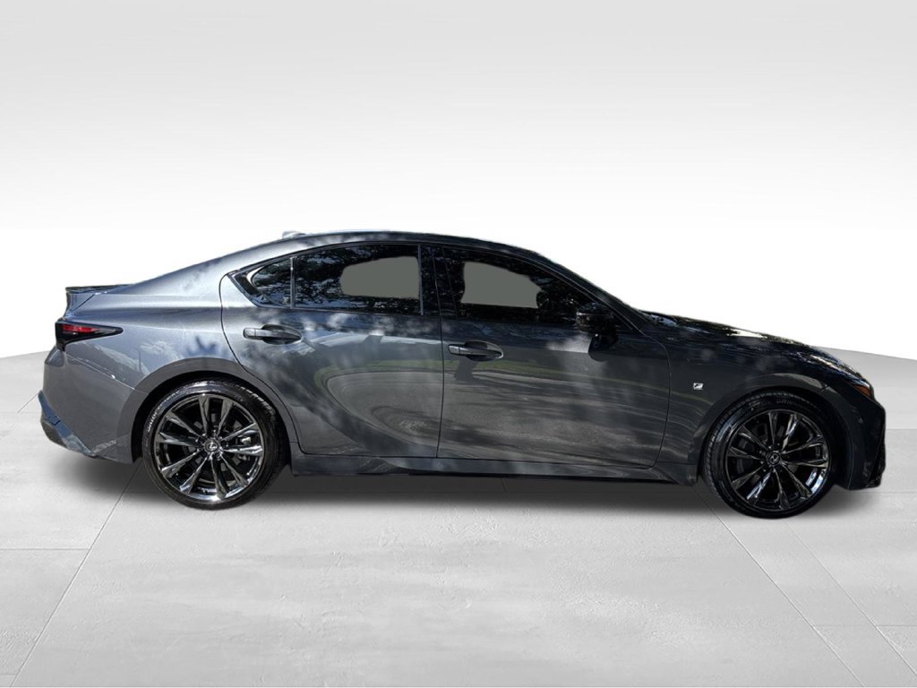 Used 2025 Lexus IS 350 F Sport w/ Accessory Package 2 RWD image 6