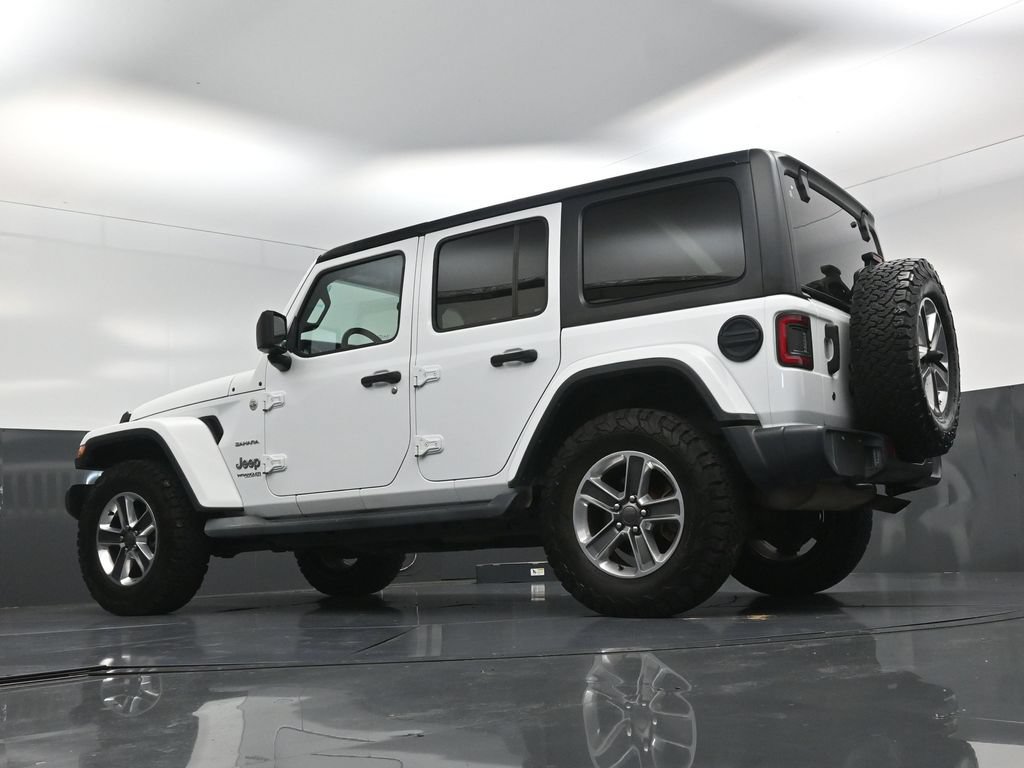 Used 2019 Jeep Wrangler Unlimited Sahara AWD/4WD image 21