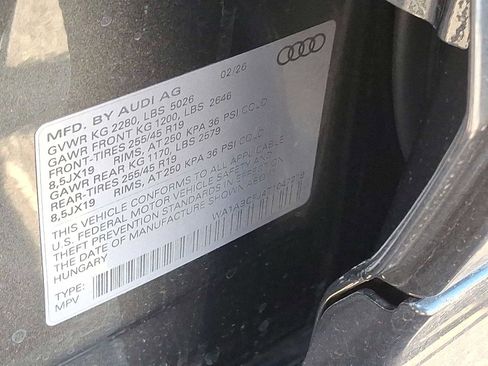 New 2026 Audi Q3 quattro 2.0T image 17