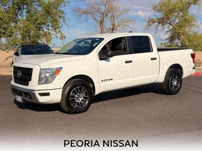 Certified 2023 Nissan Titan SV