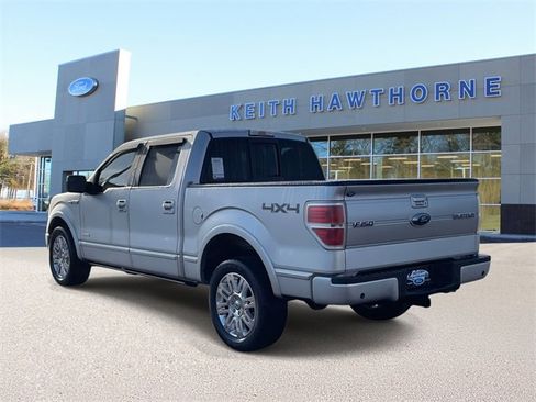 Used 2014 Ford F150 Platinum image 4