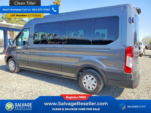Used 2022 Ford Transit 350 XLT RWD image 3
