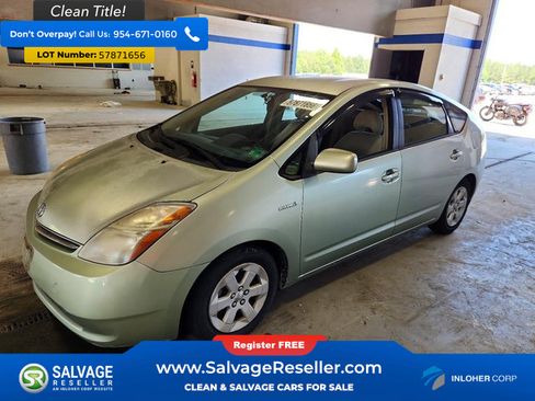 Used 2007 Toyota Prius FWD image 1