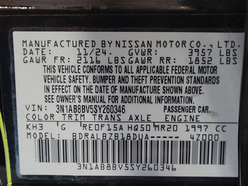 Used 2025 Nissan Sentra S FWD image 33