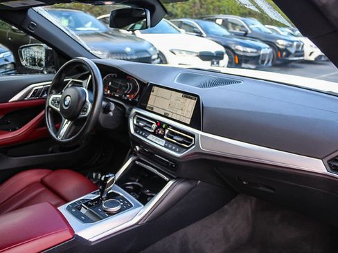 Certified 2023 BMW 430i Convertible w/ M Sport Package image 15