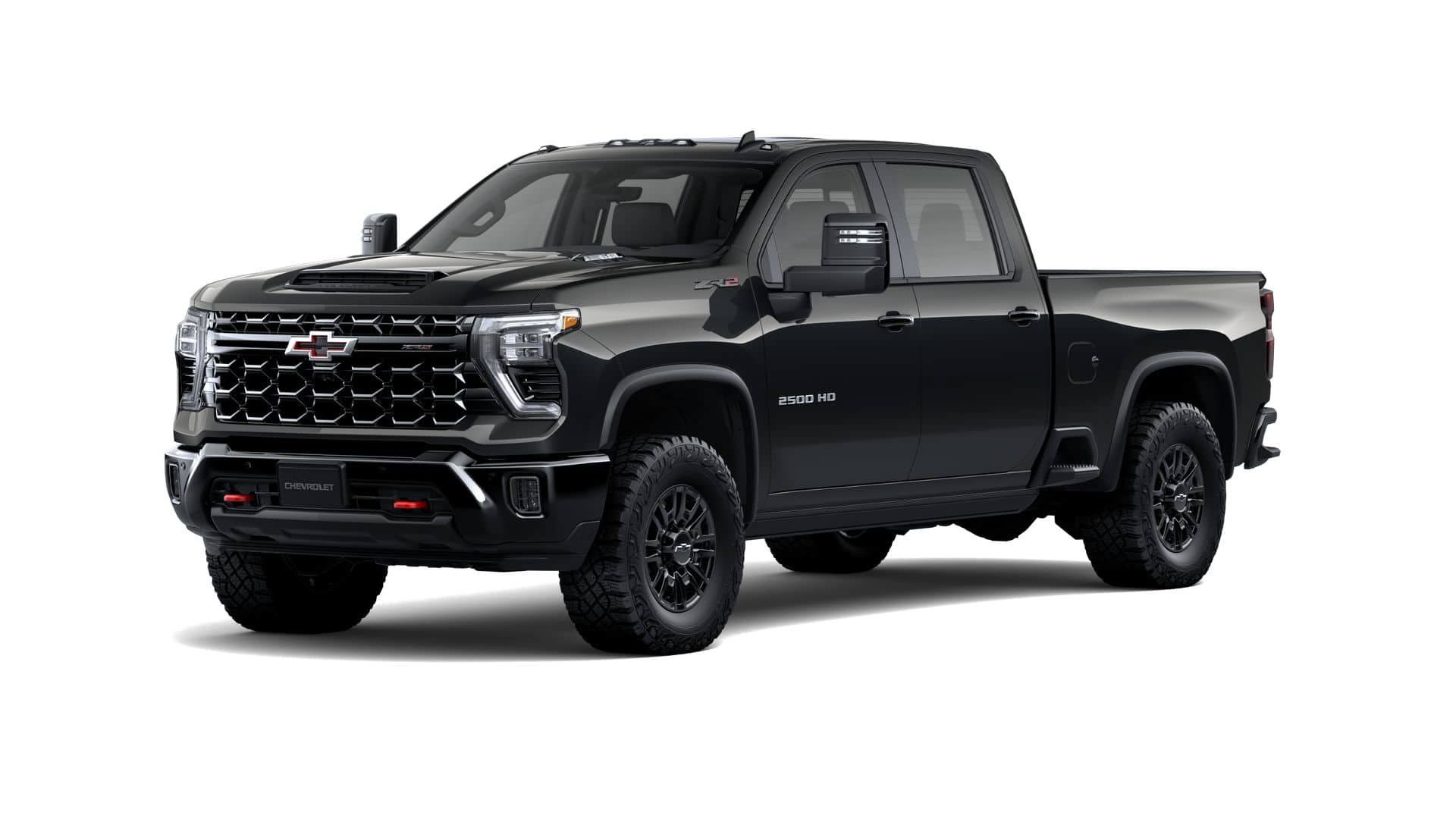 New 2026 Chevrolet Silverado 2500 ZR2 w/ Snow Plow Prep/Camper Package AWD/4WD image 58