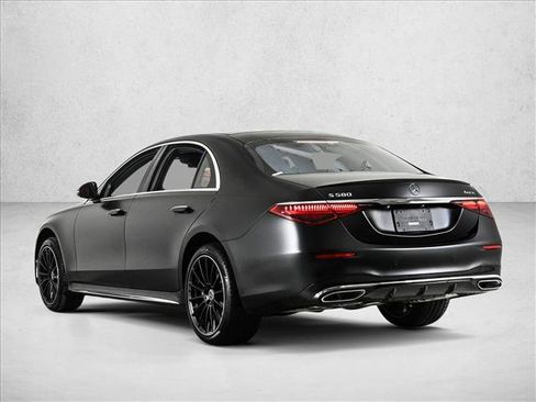 New 2026 Mercedes-Benz S 580 4MATIC Sedan image 8