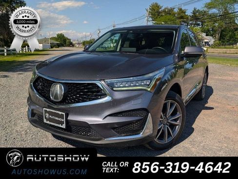 Used 2021 Acura RDX AWD w/ Advance Package image 1