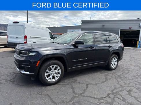 Used 2023 Jeep Grand Cherokee L Limited w/ Luxury Tech Group II AWD/4WD image 17