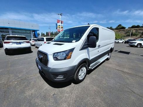 Used 2025 Ford Transit 250 Low Roof w/ Exterior Upgrade Package RWD image 4