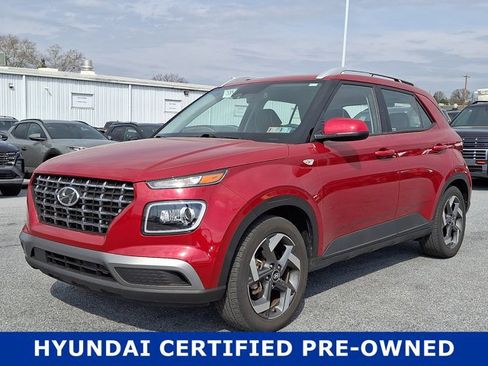 Certified 2023 Hyundai Venue Limited w/ Cargo Package image 1