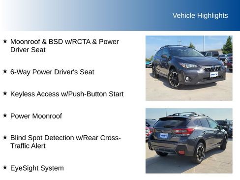 Used 2023 Subaru Crosstrek 2.0i Premium AWD/4WD image 5