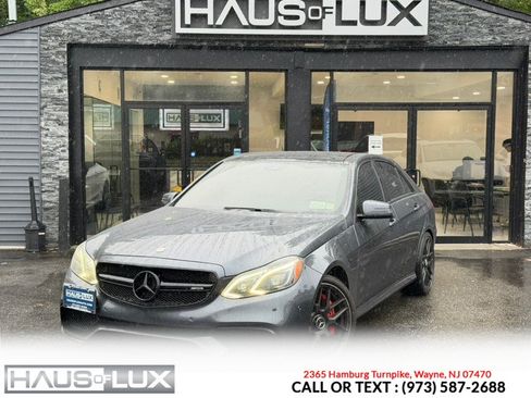 Used 2015 Mercedes-Benz E 63 AMG S-Model image 1
