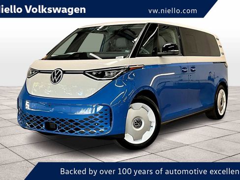 New 2025 Volkswagen ID. Buzz 1st Edition image 1