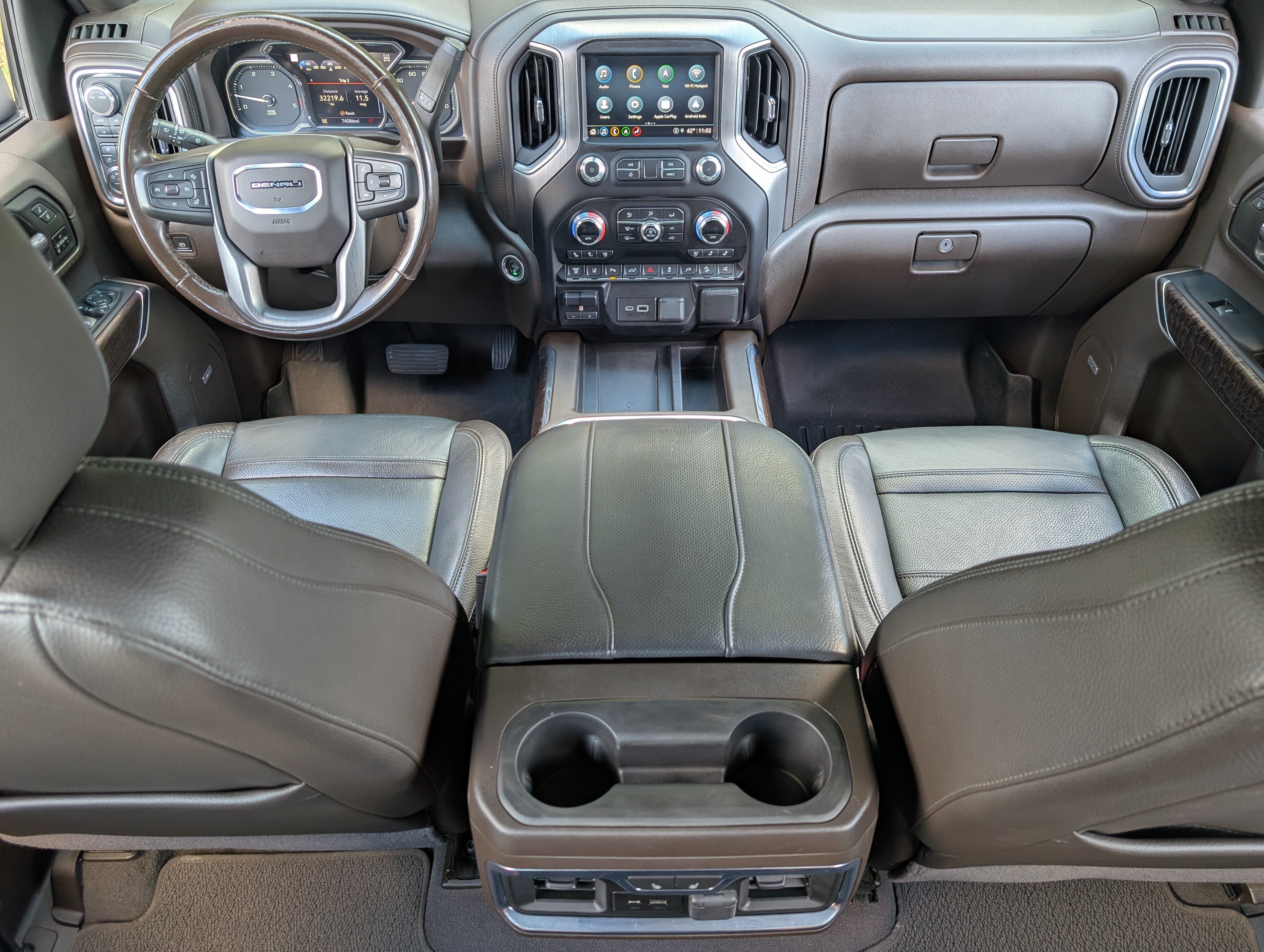 Used 2023 GMC Sierra 2500 Denali w/ Denali Ultimate Package AWD/4WD image 23