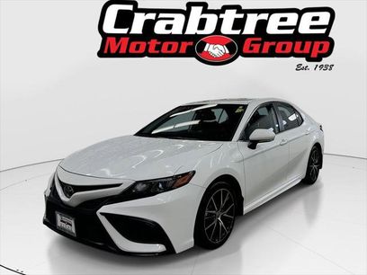 Certified 2023 Toyota Camry SE w/ Cold Weather Package