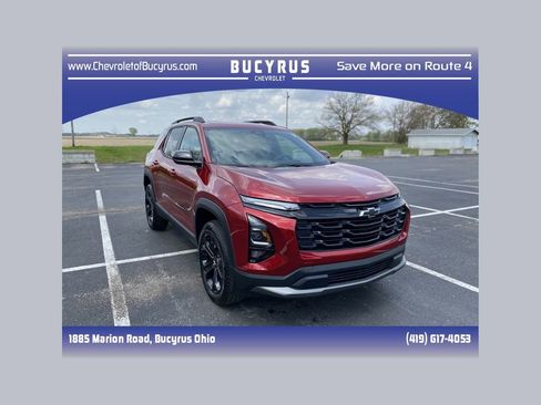 New 2026 Chevrolet Equinox LT w/ Midnight Edition AWD/4WD image 1