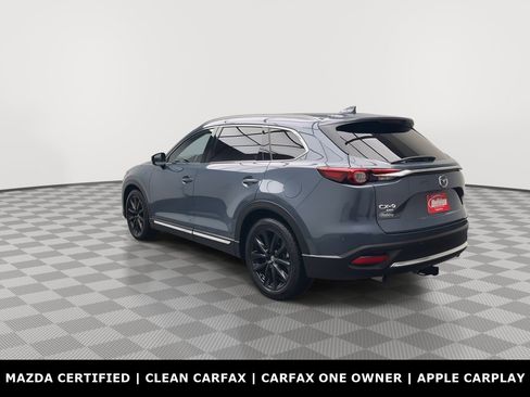 Certified 2023 MAZDA CX-9 Carbon Edition image 2
