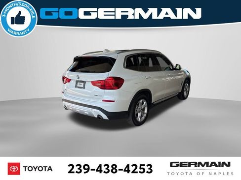 Used 2019 BMW X3 sDrive30i w/ Driving Assistance Package image 9