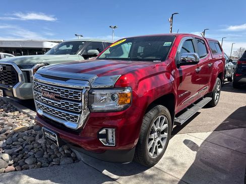 Used 2021 GMC Canyon Denali AWD/4WD image 4