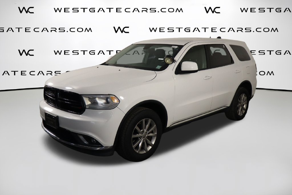 Used 2017 Dodge Durango AWD w/ Trailer Tow Group IV 360° Tour