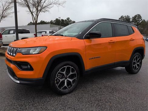 New 2026 Jeep Compass Limited image 7