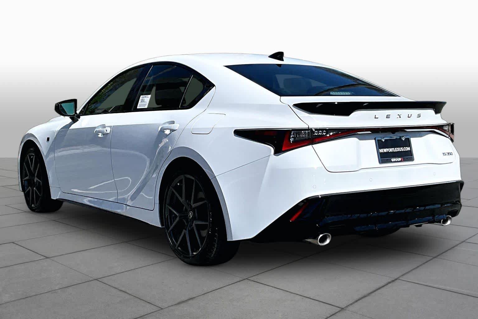 New 2026 Lexus IS 350 F Sport RWD image 7
