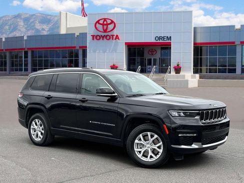 Used 2021 Jeep Grand Cherokee L Limited AWD/4WD image 1