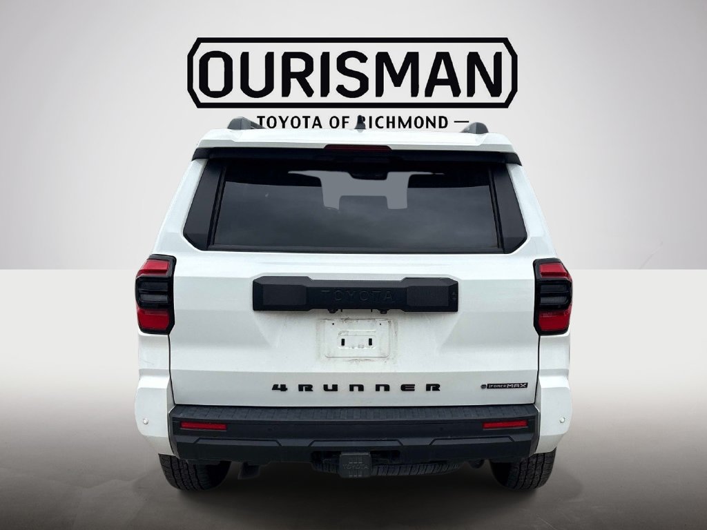 Certified 2025 Toyota 4Runner TRD Off-Road Premium w/ Tow Technology Package AWD/4WD image 6
