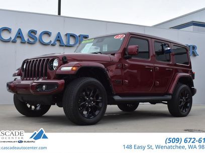 Used 2021 Jeep Wrangler Unlimited Sahara
