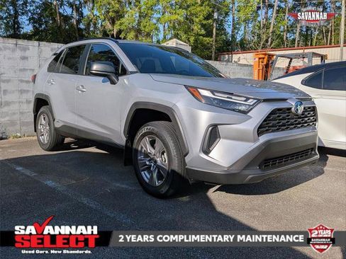 Certified 2024 Toyota RAV4 LE image 1