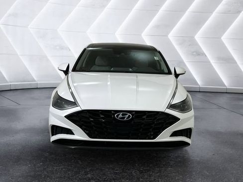 Used 2020 Hyundai Sonata SEL w/ Convenience + Sunroof Package FWD image 2