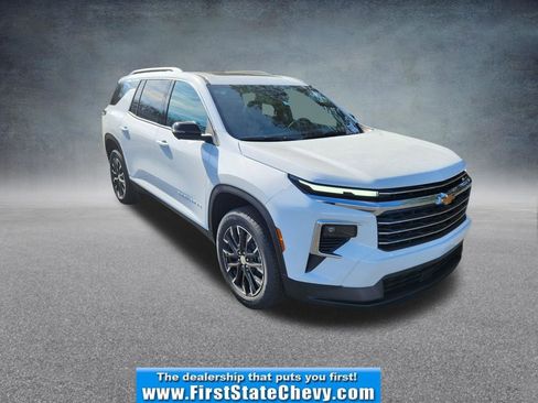 New 2026 Chevrolet Traverse LT w/ Sun and Wheel Package image 1