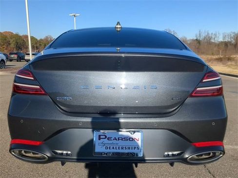 Used 2023 Genesis G70 3.3T w/ Sport Prestige Package image 5