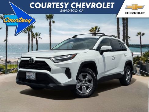 Used 2025 Toyota RAV4 XLE w/ Convenience Package AWD/4WD image 1
