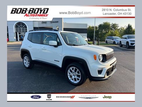 Used 2021 Jeep Renegade Latitude AWD/4WD image 1