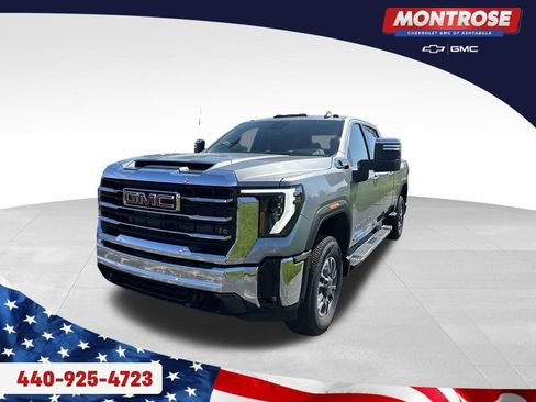 New 2026 GMC Sierra 3500 SLT AWD/4WD image 1