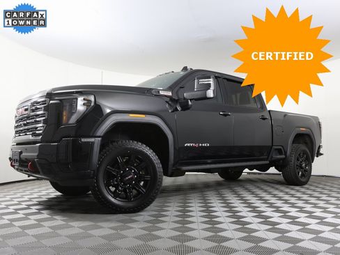 Certified 2025 GMC Sierra 2500 AT4 w/ AT4 Premium Plus Package image 1