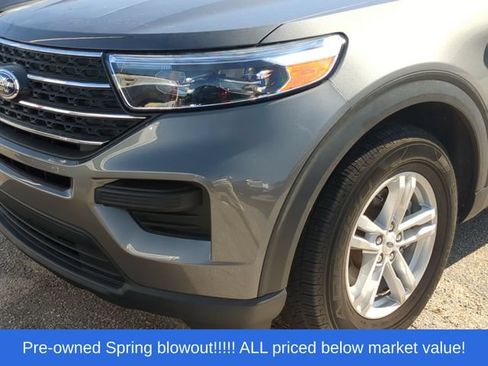 Used 2023 Ford Explorer XLT RWD image 8