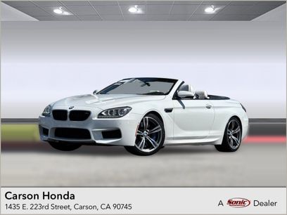 Used 2013 BMW M6 Convertible