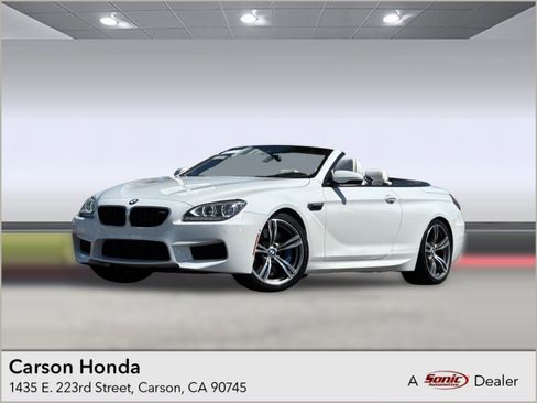 Used 2013 BMW M6 Convertible RWD image 1