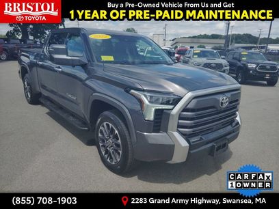 Used 2022 Toyota Tundra Limited