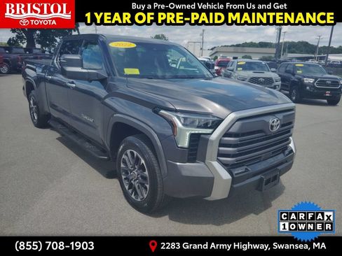 Used 2022 Toyota Tundra Limited AWD/4WD image 1
